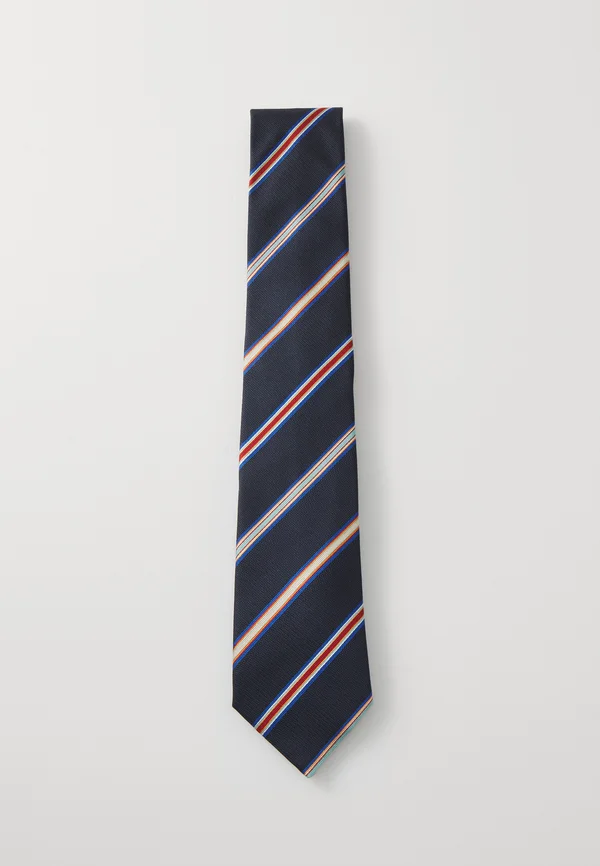 CONTRAST STRIPE UNISEX - Krawatte - blue