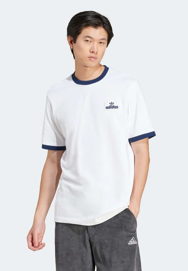 CONTRAST - T-Shirt print - white