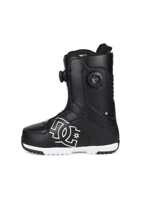 CONTROL - BOA - Snowboardschuh - black black white
