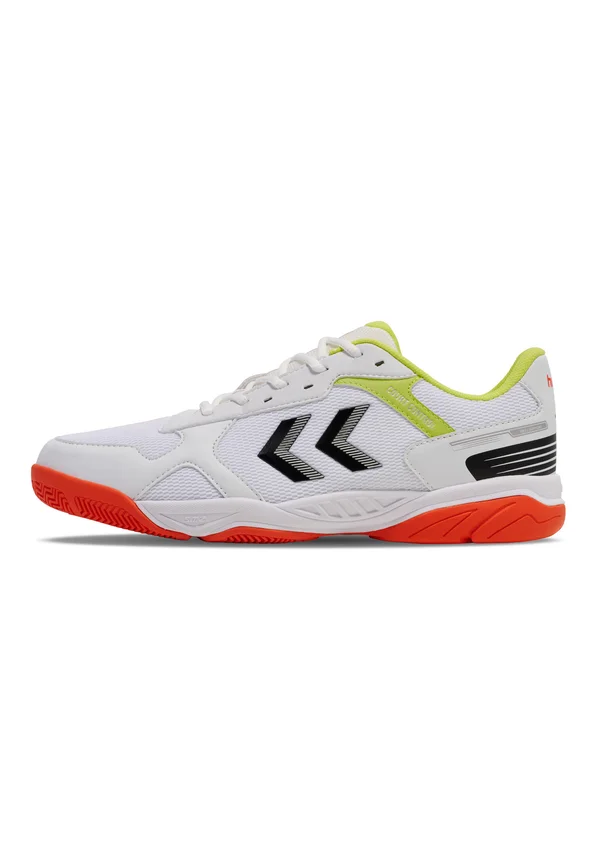 CONTROL - Padel-Schuhe - bright white tangerine tango