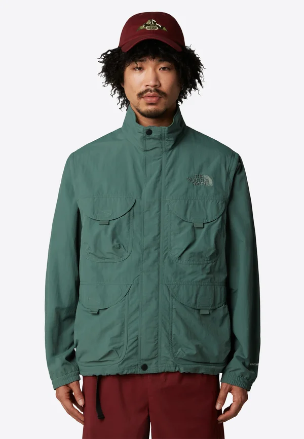 CONVERTIBLE - Übergangsjacke - duck green