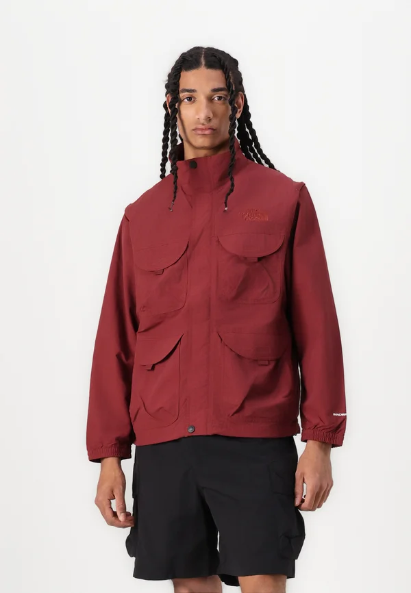 CONVERTIBLE - Übergangsjacke - sumac