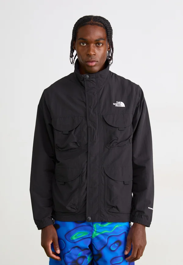 CONVERTIBLE JACKET - Leichte Jacke - black