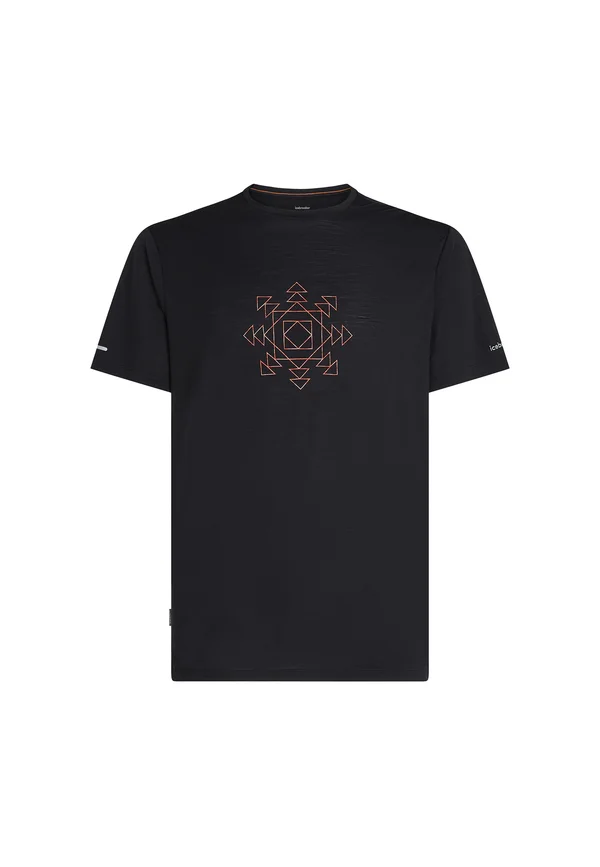 COOL-LITE SPHERE FUSION - T-Shirt print - black