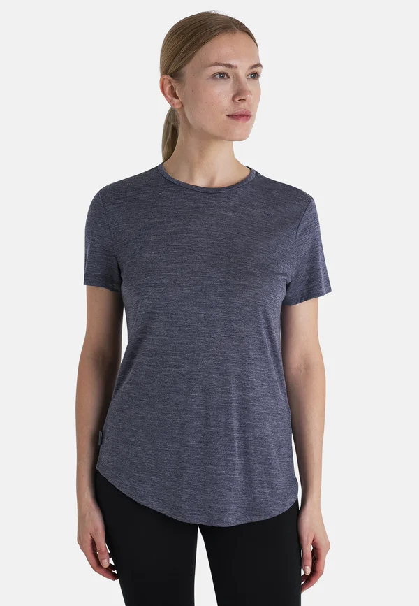 COOL-LITE SPHERE TEE - Sport T-Shirt - DARK BLUE