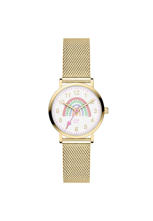 COOL TIME UHR ARMBANDUHR - Uhr - gold coloured