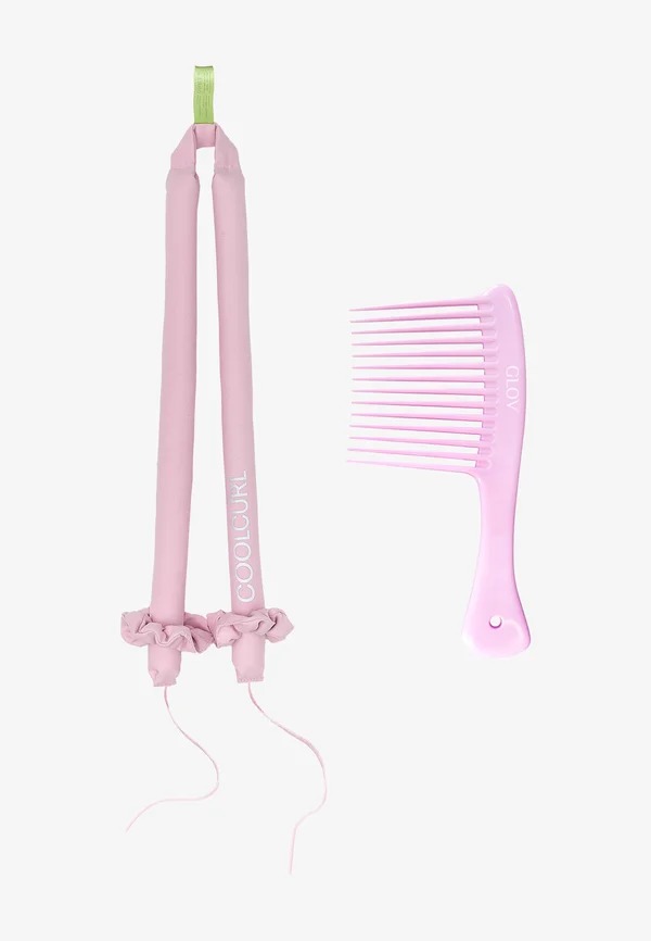 COOLCURL ORIGINAL + COMB FOR CURLS & WAVES - Haar-Styling-Accessoires - pink