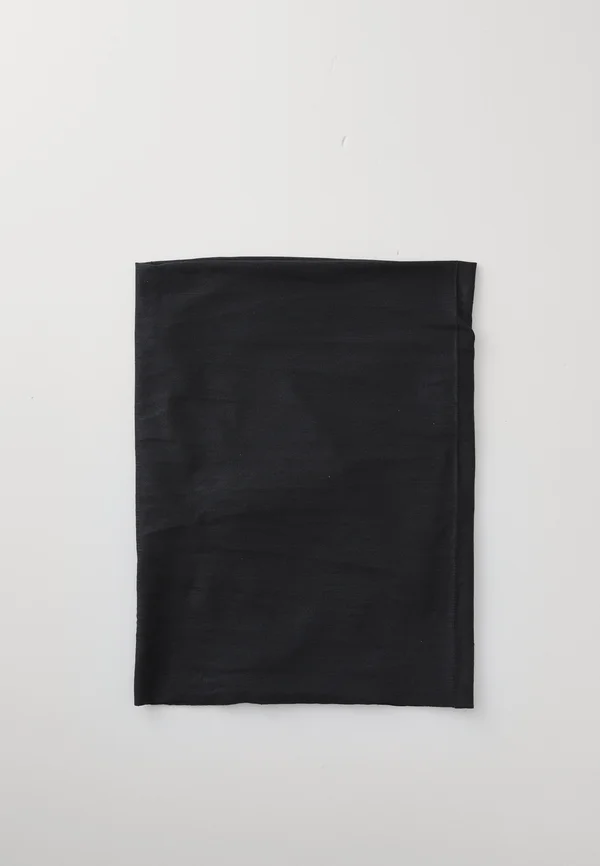 COOLNET UV® SOLID UNISEX - Schlauchschal - solid black