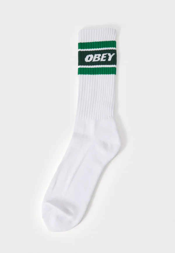 COOPER II SOCKS UNISEX - Socken - white/green