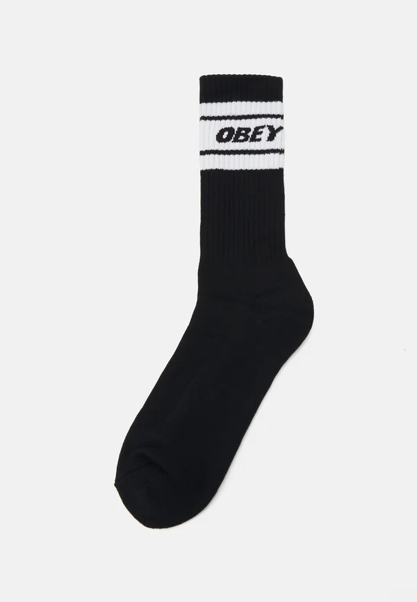 COOPER SOCKS UNISEX - Socken - black/white