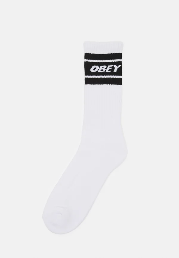 COOPER SOCKS UNISEX - Socken - white/black