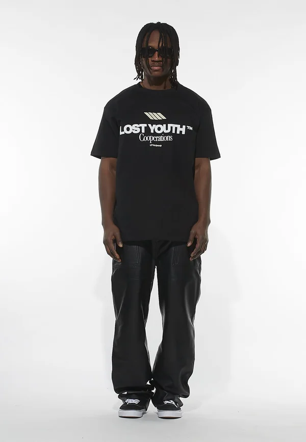 COOPERATIONS - T-Shirt print - black