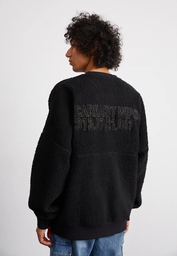 COORDINATE  - Fleecepullover - black/grey