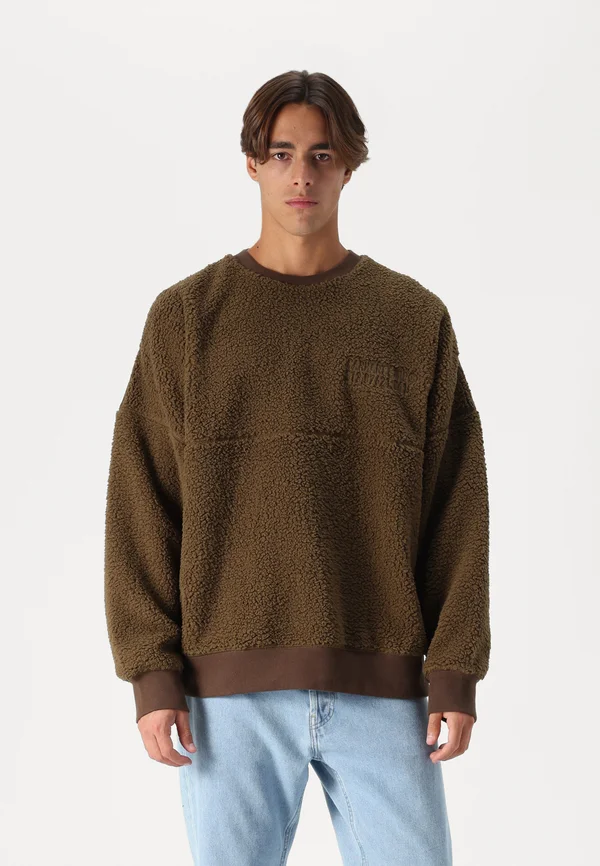 COORDINATE  - Fleecepullover - chocolate/brown