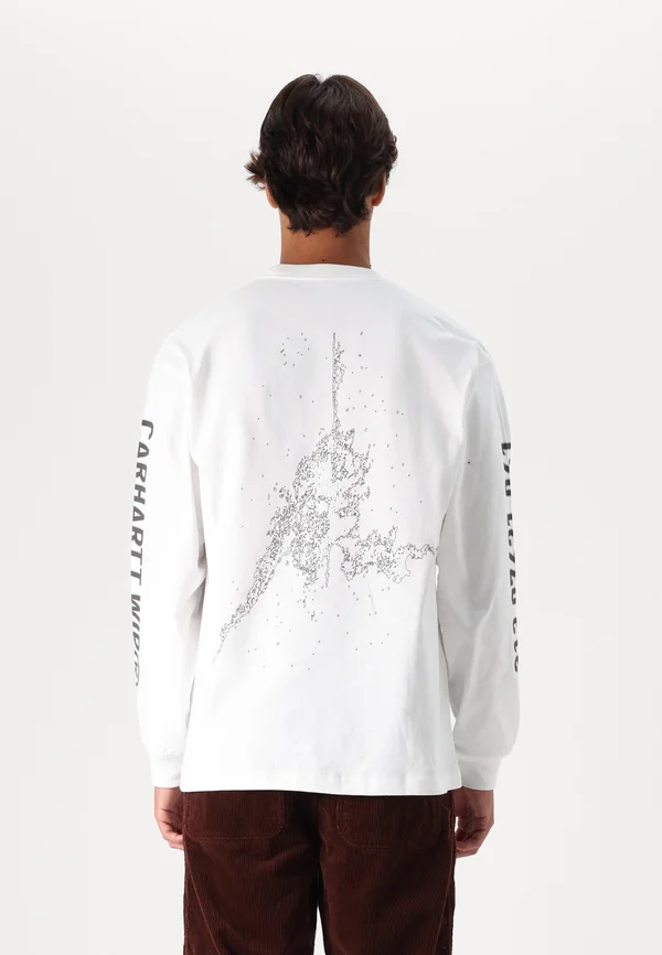 COORDINATE - Langarmshirt - white