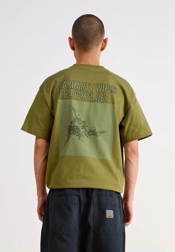 COORDINATE - T-Shirt print - capulet