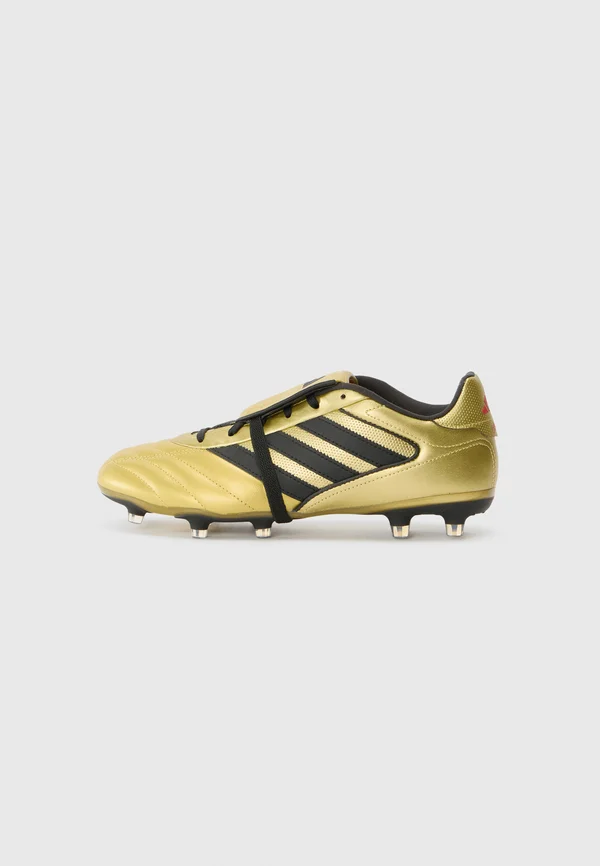 COPA GLORO 2.0 FIRM GROUND - Fußballschuh Nocken - gold met/core black/pure ruby
