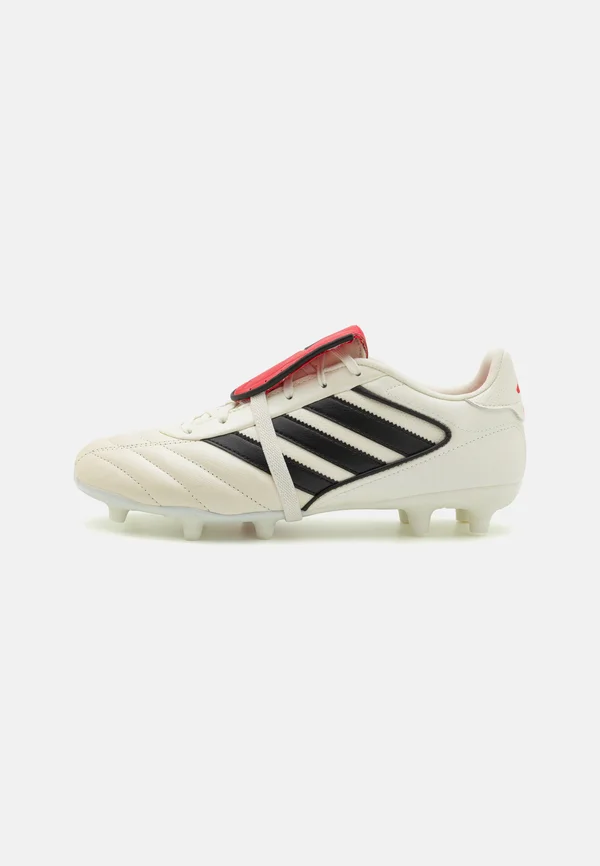 COPA GLORO 2.0 FIRM GROUND - Fußballschuh Nocken - off-white/core black/pure ruby