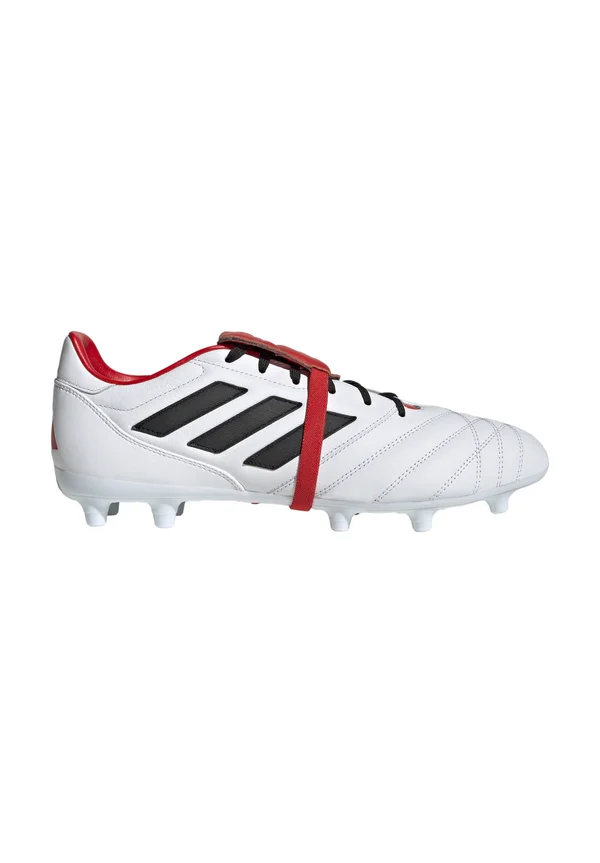 COPA GLORO FIRM GROUND - Fußballschuh Nocken - white/black/red