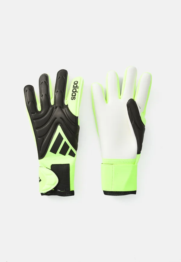 COPA GLOVE LEAGUE - Torwarthandschuh - black/lucid lemon