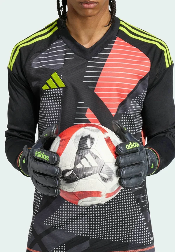 COPA GLOVE PRO - Torwarthandschuh - black     lucid lemon