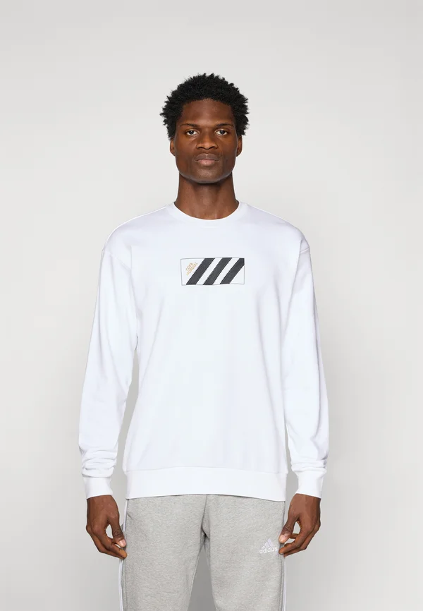 COPA GRAPHIC CREW - Sweatshirt - white