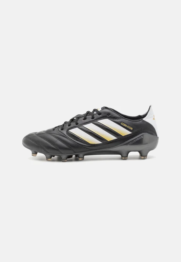 COPA ICON 2.0 FIRM GROUND FOOTBALL - Fußballschuh Nocken - core black/footwear white/gold metallic
