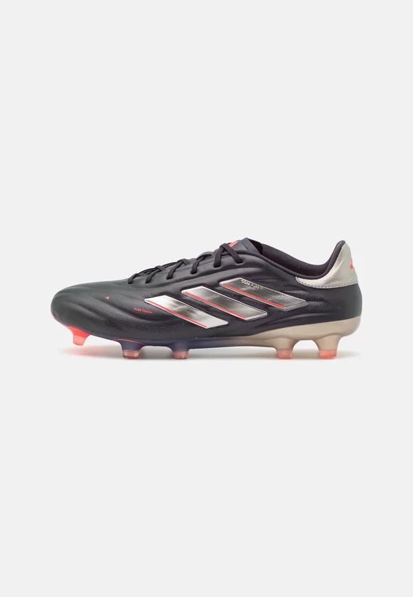 COPA PURE 2.0 ELITE FIRM GROUND - Fußballschuh Nocken - aurora black/platin metallic/turbo