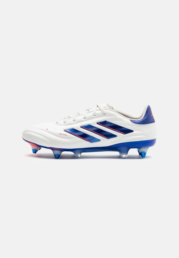 COPA PURE 2.0 ELITE SOFT GROUND - Fußballschuh Stollen - footwear white/lucid blue/solar red