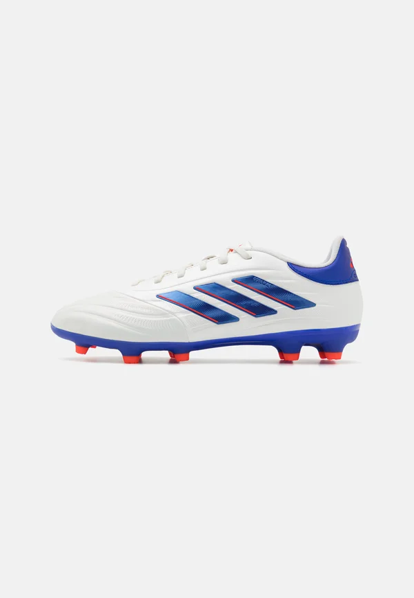 COPA PURE 2.0 LEAGUE FIRM GROUND - Fußballschuh Nocken - footwear white/lucid blue/solar red