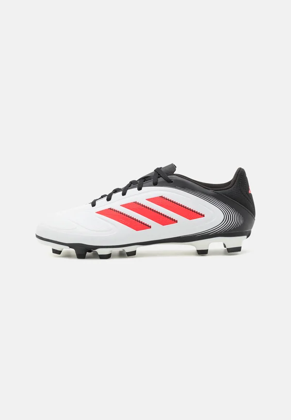 COPA PURE 3 CLUB FIRM/MULTI-GROUND - Fußballschuh Nocken - footwear white/lucid red/core black