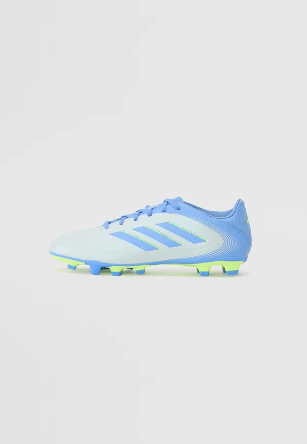 COPA PURE 3 CLUB FIRM/MULTI-GROUND - Fußballschuh Nocken - halo blue/blue fusion/lucid lemon