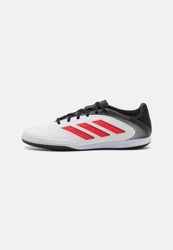 COPA PURE 3 CLUB INDOOR - Fußballschuh Halle - footwear white/lucid red/core black