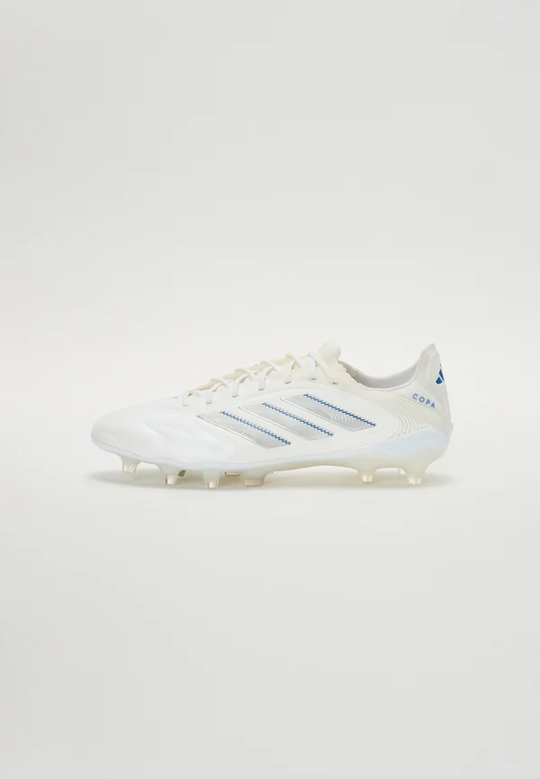 COPA PURE 3 ELITE FIRM GROUND - Fußballschuh Nocken - white/silver/bright royal