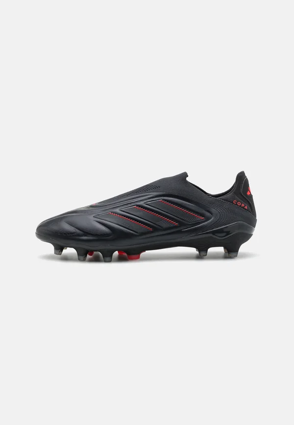 COPA PURE 3 ELITE LACELESS FIRM GROUND - Fußballschuh Nocken - core black/carbon/lucid red