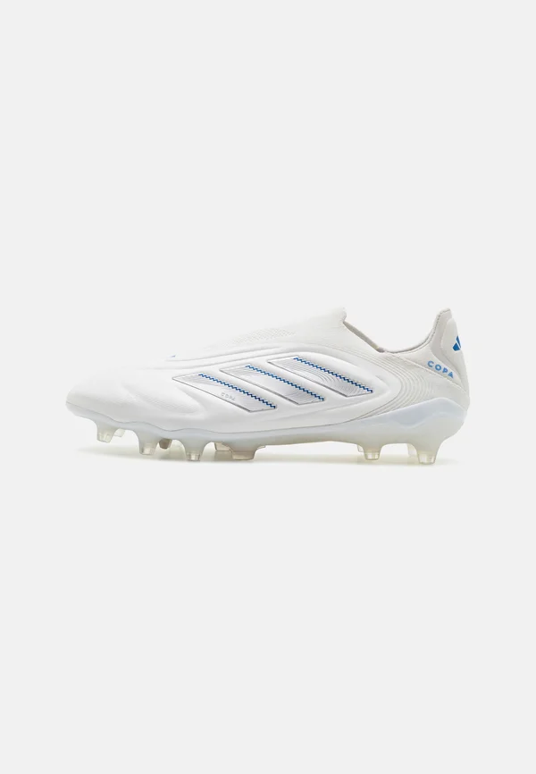 COPA PURE 3 ELITE LACELESS FIRM GROUND - Fußballschuh Nocken - footwear white/silver metallic/bright royal