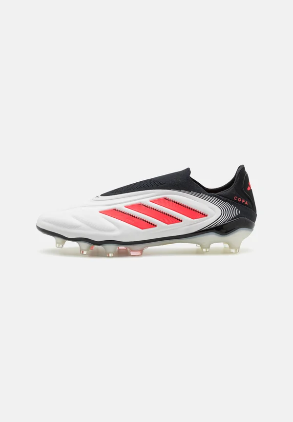 COPA PURE 3 ELITE LACELESS FIRM GROUND - Fußballschuh Nocken - footwear white/lucid red/core black