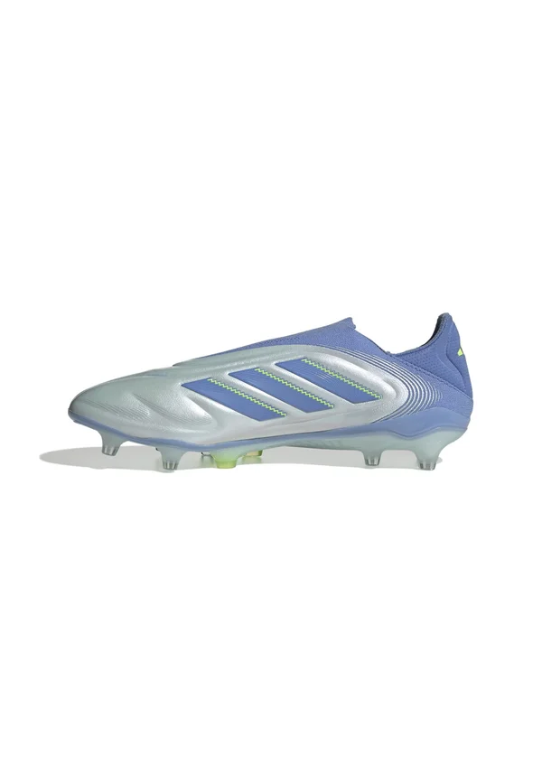 COPA PURE 3 ELITE LACELESS FIRM GROUND - Fußballschuh Nocken - halo blue blue fusion lucid lemon