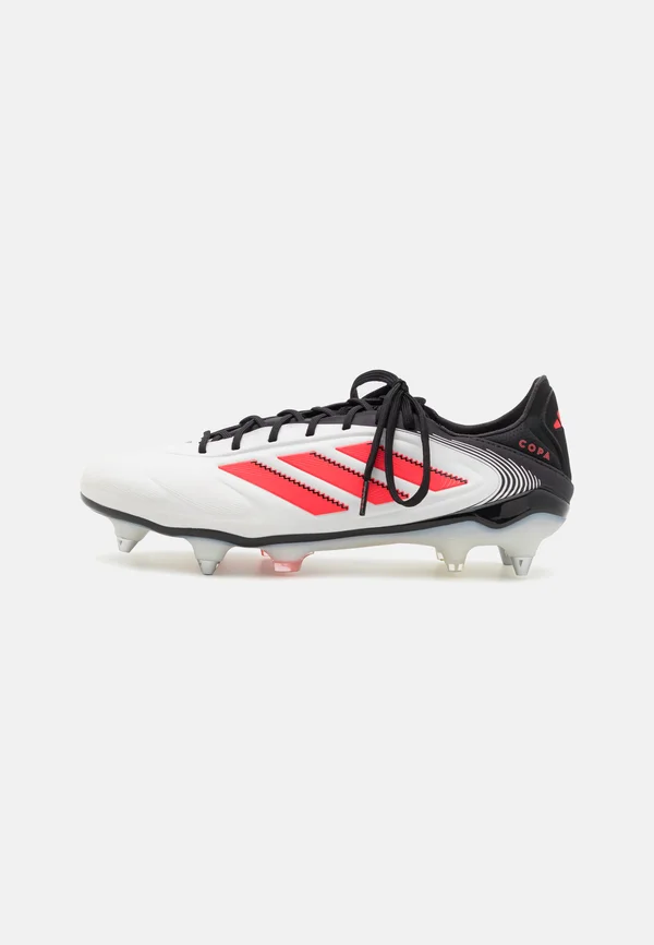 COPA PURE 3 ELITE SOFT GROUND - Fußballschuh Stollen - footwear white/lucid red/core black