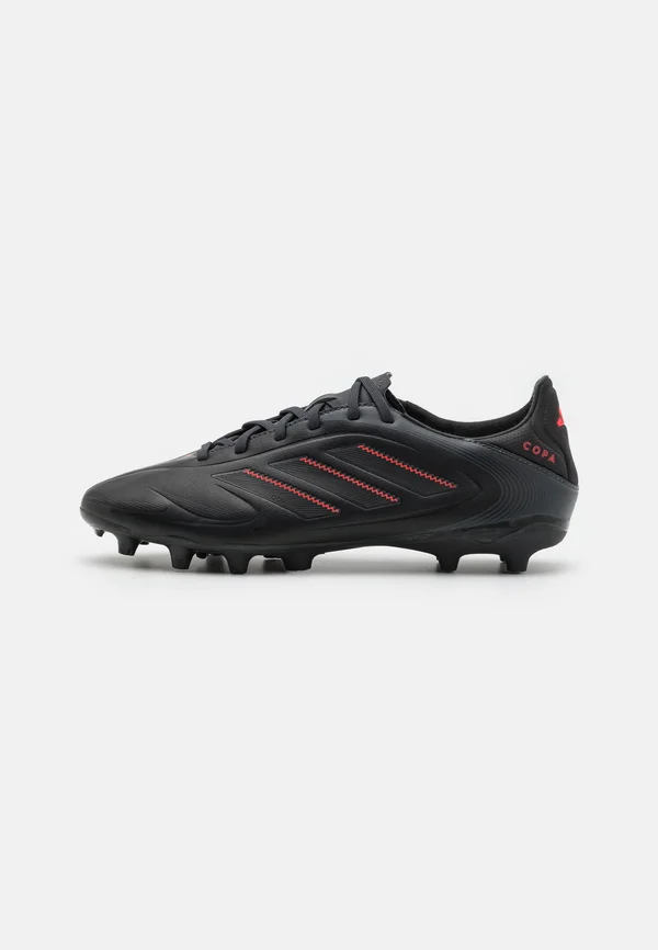 COPA PURE 3 LEAGUE FIRM/MULTI-GROUND - Fußballschuh Nocken - core black/carbon/lucid red