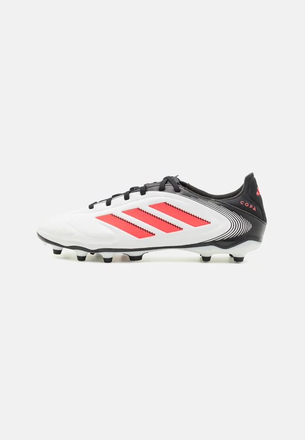 COPA PURE 3 LEAGUE FIRM/MULTI-GROUND - Fußballschuh Nocken - footwear white/lucid red/core black