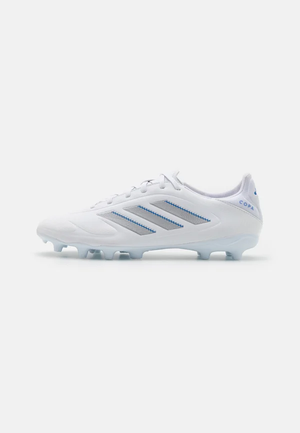 COPA PURE 3 LEAGUE FIRM/MULTI-GROUND - Fußballschuh Nocken - footwear white/silver metallic/bright royal