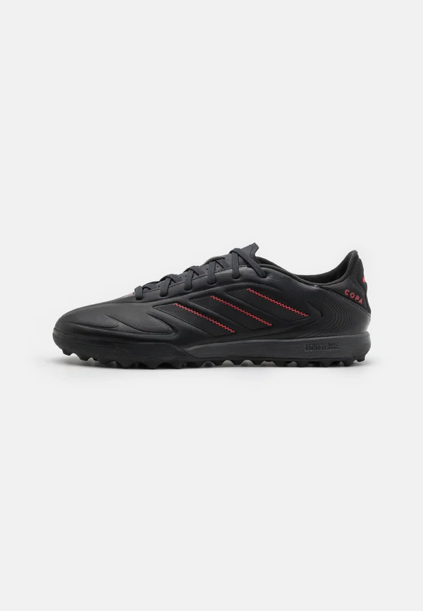 COPA PURE 3 LEAGUE TURF - Fußballschuh Multinocken - core black/carbon/lucid red