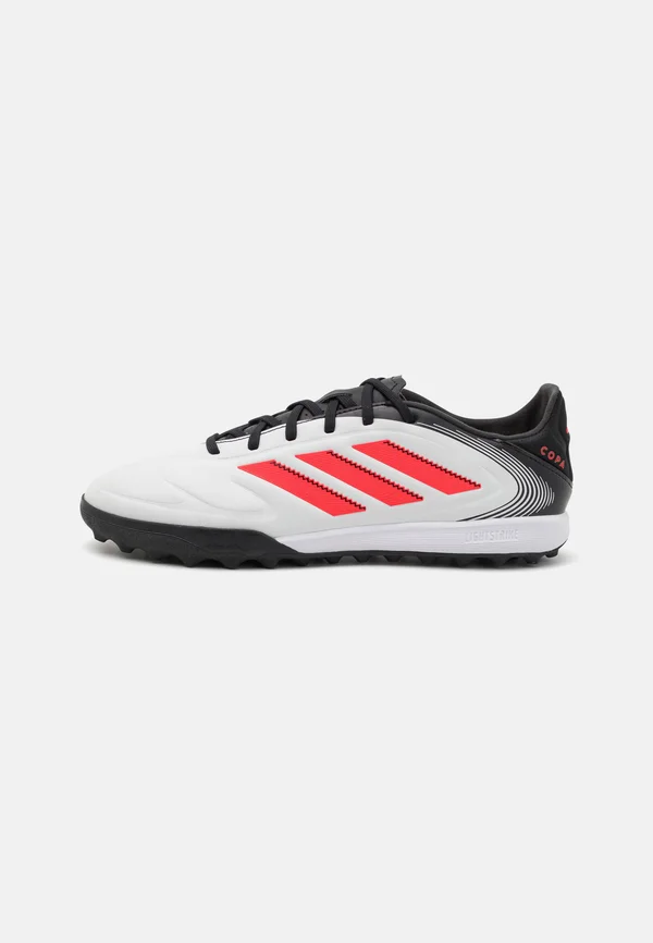 COPA PURE 3 LEAGUE TURF - Fußballschuh Multinocken - footwear white/lucid red/core black