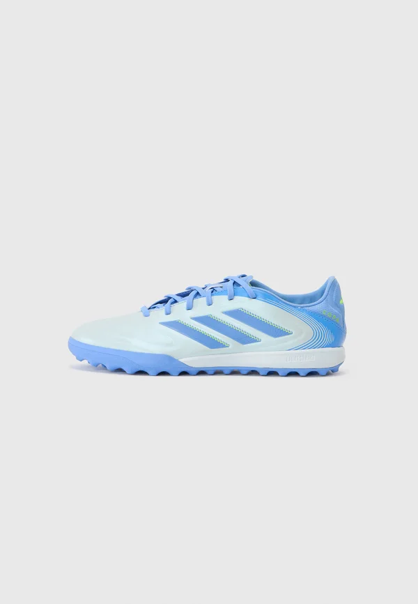 COPA PURE 3 LEAGUE TURF - Fußballschuh Multinocken - halo blue/blue fusion/lucid lemon