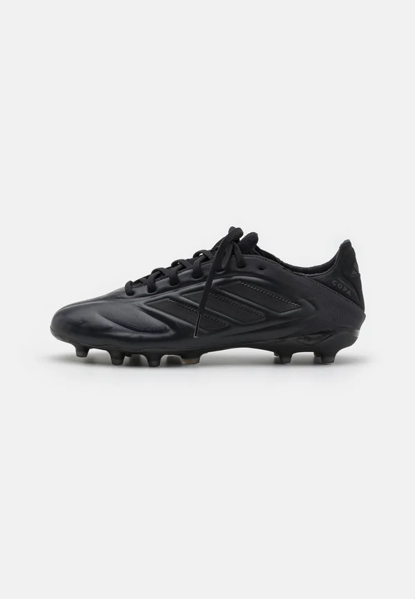 COPA PURE 3 PRO FIRM GROUND - Fußballschuh Nocken - core black/iron metallic