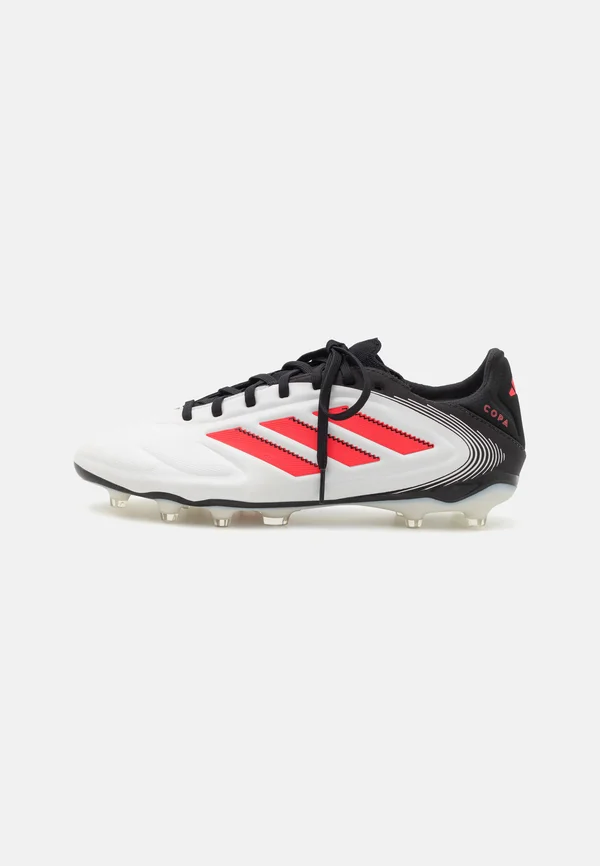 COPA PURE 3 PRO FIRM GROUND - Fußballschuh Nocken - footwear white/lucid red/core black