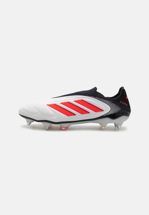 COPA PURE III ELITE LACELESS SOFT GROUND - Fußballschuh Stollen - footwear white/lucid red/core black
