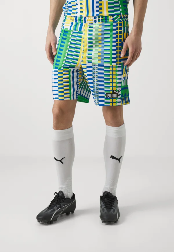 COPA/EURO SHORTS - Kurze Sporthose - green/yellow