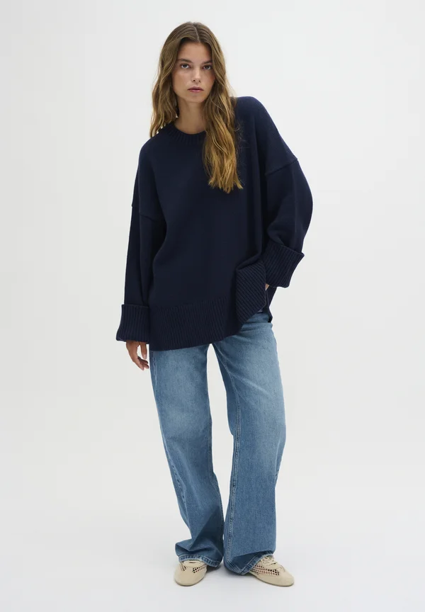 COPENHAGEN - Strickpullover - navy